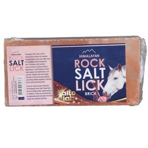 Himalayan Rock Salt Brick