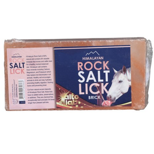 Himalayan Rock Salt Brick