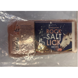 *CLEARANCE* Himalayan Rock Salt Brick salt, salt lick, horse salt, horse lick, treat, horse treat, salt treat, horse recovery, sweat, salt, rock salt, salt brick, himalayan