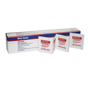 Medi Swab Alcohol Wipes 200pk