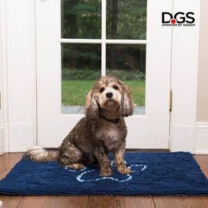 DGS Dirty Doormat - Blue Small