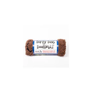DGS Dirty Dog Doormat Mocha Brown
