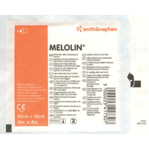Melolin Wound Dressing (Non-Adhesive) 10 x 10cm - Single
