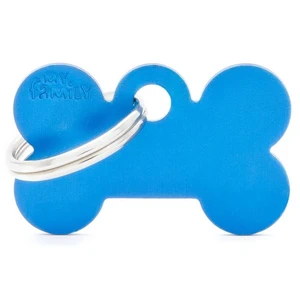 My Family Basic Bone Blue Lge