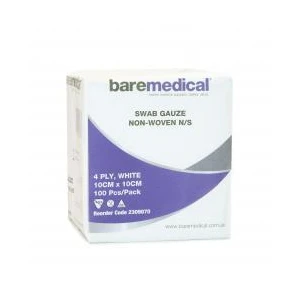 Gauze Swabs 10x10 100's