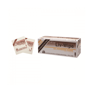 Povidone/Betadine Wipes x 2 singles