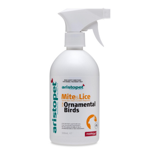 *CLEARANCE* Aristopet Bird Mite & Lice Spray 500ml