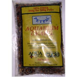 Natural Red Gravel 550gm