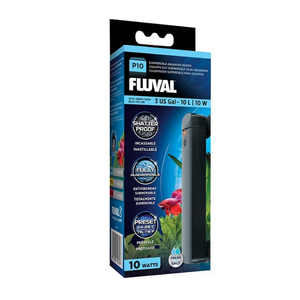 Fluval Pre Set Aquarium Heater - 10 watt