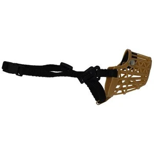 Zeez Plastic Dog Muzzle XS extra small  (9X6X6Cm Approx.)