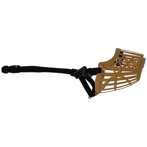 Zeez Plastic Dog Muzzle Medium (11X7X7Cm Approx.)