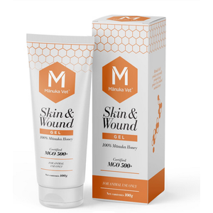 Mānuka Vet Skin & Wound Gel 100g
