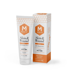 Mānuka Vet Skin & Wound Gel 20g