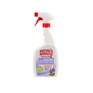 Natures Miracle Cat 3 In 1 Odor Remover  709Ml