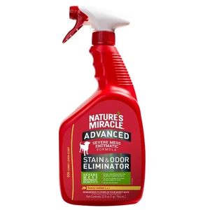 Nature's Miracle Dog Advanced Stain - Lemon 946Ml