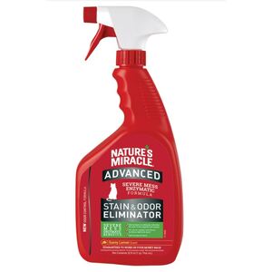 Nature's Miracle Cat Advanced S & O Remover Lemon Scented 946Ml