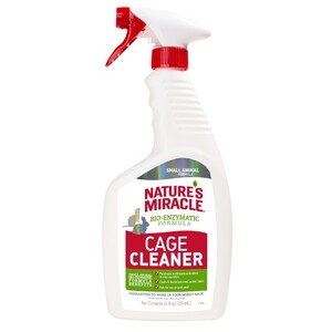 Nature's Miracle Small Animal Cage Cleaner 709Ml