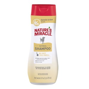 Nature's Miracle Dog Oatmeal Shampoo 473Ml