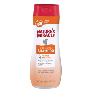 Nature's Miracle Dog Shedding Shampoo 473Ml