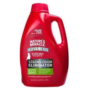 Nature's Miracle Cat Advanced Stain & Odour Eliminator 3.78L
