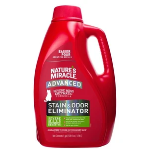Nature's Miracle Cat Advanced Stain & Odour Eliminator 3.78L