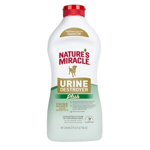 Nature's Miracle Dog Urine Destroyer Plus Pour 946Ml