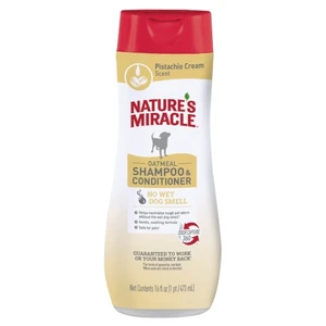 Nature's Miracle Oatmeal Shampoo & Conditioner 946Ml