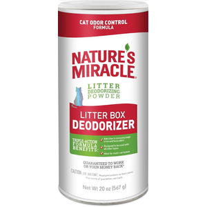 Nature's Miracle Litter Odour Destoyer Powder 567G