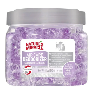 Nature's Miracle Air Care Deodorizer Gel Beads 340g