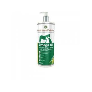 Natural Animal Solutions Omega Oil 3,6 & 9 - 1000ML