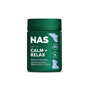 Natural Animal Solutions Calm & Relax for Dogs & Cats 120g 