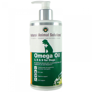 Natural Animal Solutions Omega Oil 3,6 & 9 1000mls
