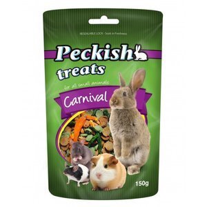 Peckish Carnival Treat for Small Animals 150gm