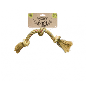 Natures Choice Triple Knott Jute Toy 46cm (180-190g)