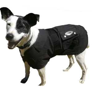 Nullabor Oilskin Dog Coat