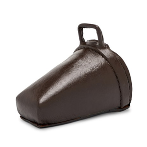 Childs Leather Stirrup Clogs