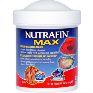 Nutrafin Max Tropical Colour Enhance Flakes - 19gm