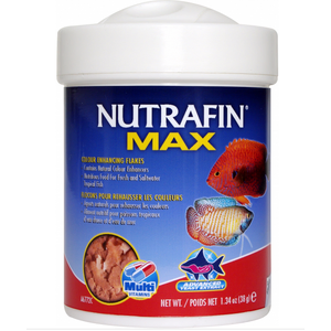 Nutrafin Max Tropical Colour Enhance Flakes - 38gm