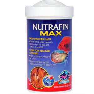 Nutrafin Max Tropical Colour Enhance Flakes - 77gm