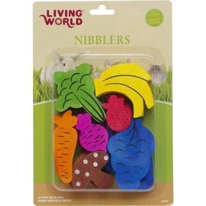 Living World Fruit and Veggie Mix 7 varieties (14 pieces)