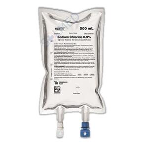 Baxter I/V Fluid 0.9% Sodium Chloride 500ml bag