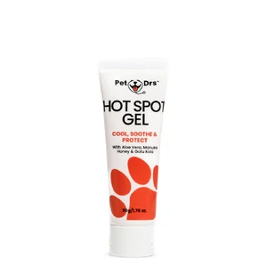 Nourish Pet Co Hot Spot Gel hot spot gel dogs australia, cooling gel itchy dogs, dog red irritated skin relief, lightweight pet skin gel, non medicated hot spot treatment, soothing aloe gel dogs, calendula chamomile pet gel, dog skin barrier support, nourish pet co australia, safe h