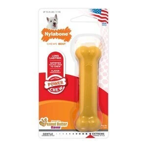 Nylabone Peanut Butter Bone on Card Regular