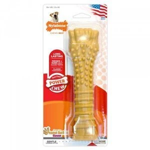 Nylabone Peanut Butter Bone Souper for dogs 23kg+