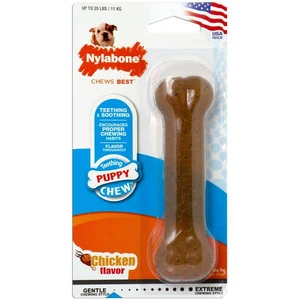 Nylabone Puppy Bone Chicken Regular