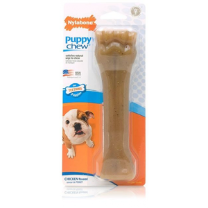 Nylabone Puppy Bone Chicken Souper