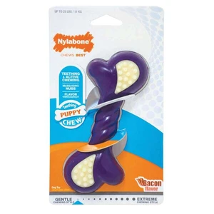 Nylabone Double Action Puppy Bone Regular