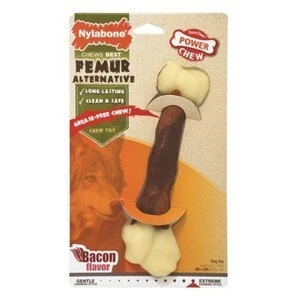 Nylabone Power Chew Femur Bone Alternative Beef Medium