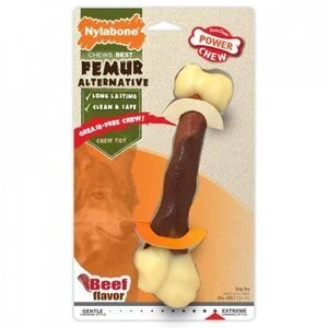 Nylabone Power Chew Femur Bone Beef Giant