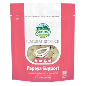 Oxbow Natural Science Papaya Support - 33g